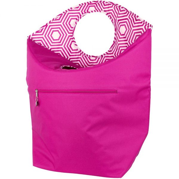 Toami TG10430 Polyester Multi Use Belt Crossbody Bag pink - SWTrading
